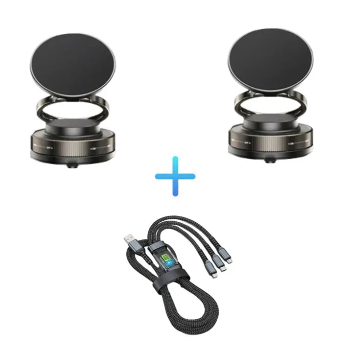 🔥360° Adjustable Vacuum Magnetic Phone Holder📱