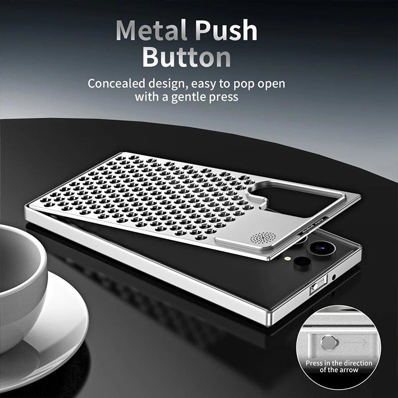 Efficient Heat Dissipation Metal Phone Cases for Samsung Series
