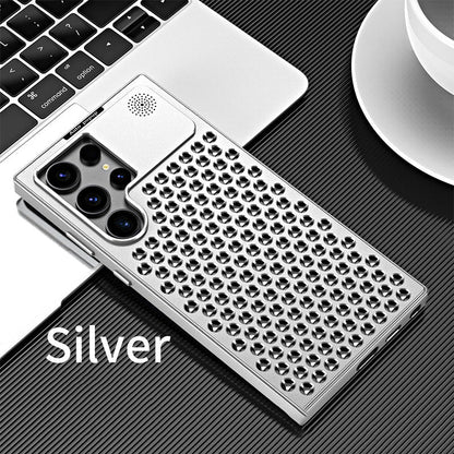 Efficient Heat Dissipation Metal Phone Cases for Samsung Series